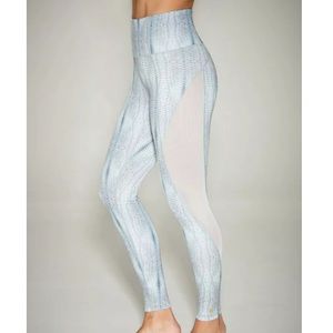 AURUM 'PASSION MESH' LEGGINGS